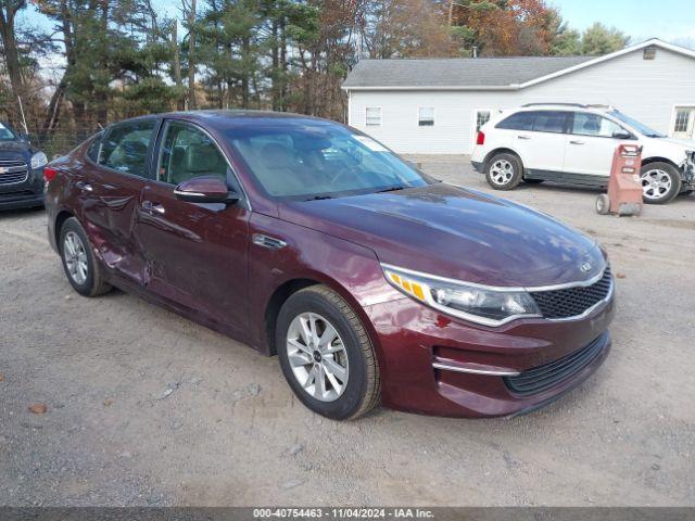  Salvage Kia Optima