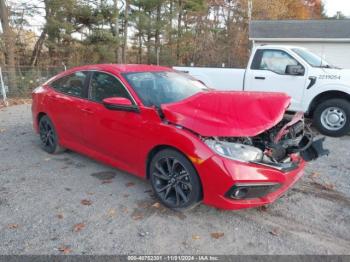  Salvage Honda Civic