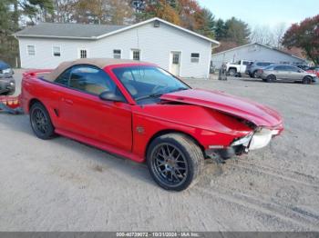  Salvage Ford Mustang