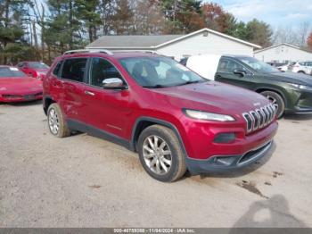  Salvage Jeep Cherokee