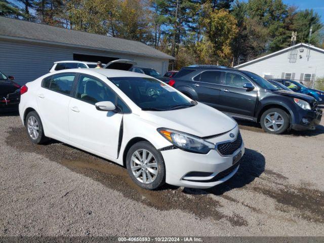  Salvage Kia Forte