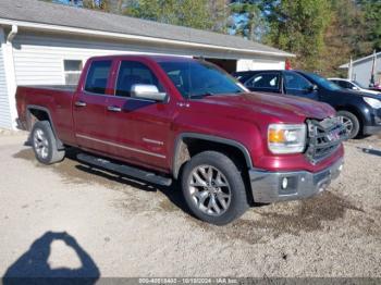  Salvage GMC Sierra 1500