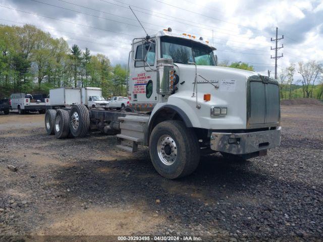  Salvage Western Star 4900 Set Back Axle