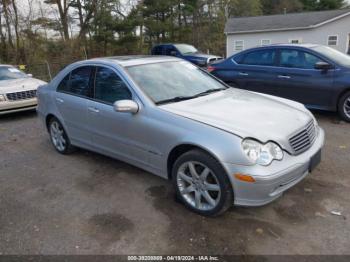  Salvage Mercedes-Benz C-Class