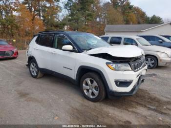  Salvage Jeep Compass