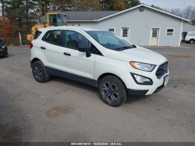  Salvage Ford EcoSport