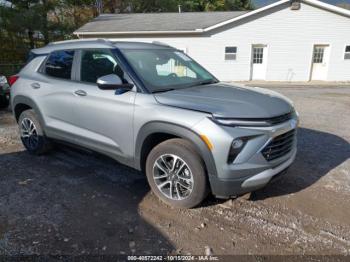  Salvage Chevrolet Trailblazer