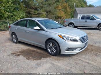  Salvage Hyundai SONATA