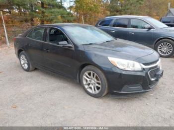  Salvage Chevrolet Malibu