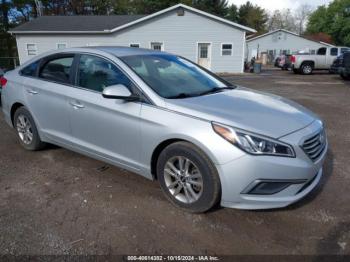  Salvage Hyundai SONATA