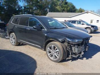  Salvage Cadillac XT6