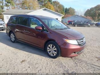  Salvage Honda Odyssey