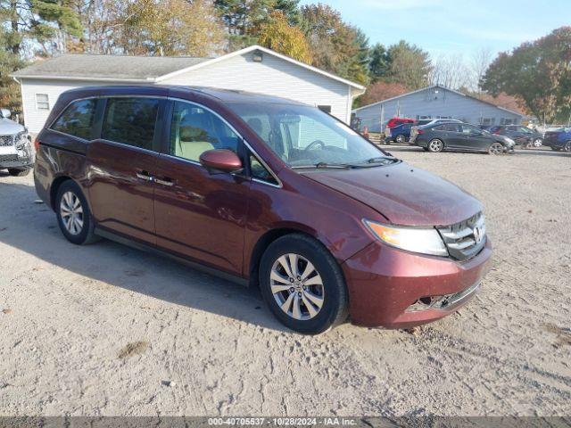  Salvage Honda Odyssey