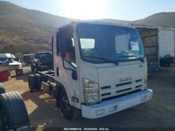  Salvage Isuzu Npr Hd Dsl Reg