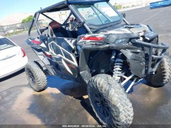  Salvage Polaris RZR