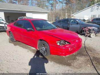  Salvage Pontiac Grand Am