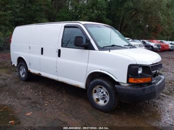  Salvage Chevrolet Express