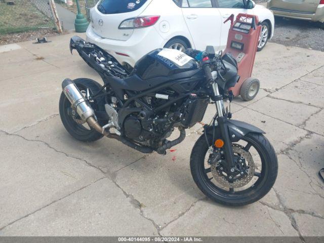  Salvage Suzuki Sv650