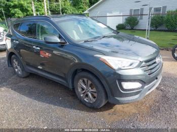  Salvage Hyundai SANTA FE