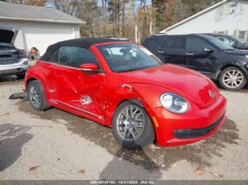  Salvage Volkswagen Beetle