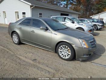  Salvage Cadillac CTS