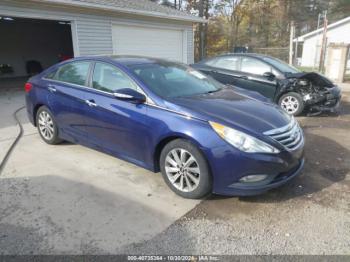  Salvage Hyundai SONATA