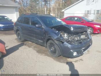  Salvage Subaru Outback