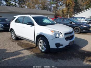  Salvage Chevrolet Equinox