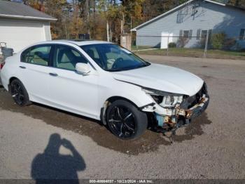  Salvage Honda Accord