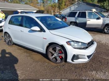  Salvage Volkswagen Golf