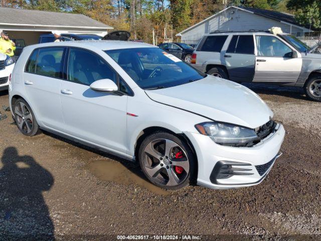  Salvage Volkswagen Golf