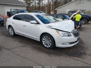  Salvage Buick LaCrosse