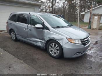  Salvage Honda Odyssey