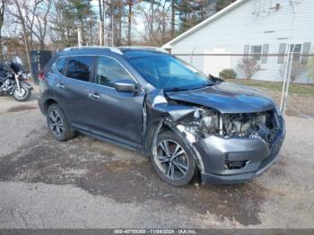  Salvage Nissan Rogue