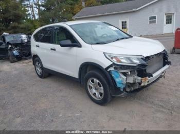  Salvage Honda CR-V