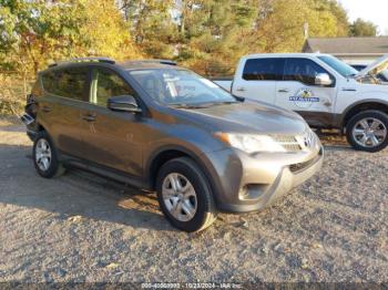  Salvage Toyota RAV4