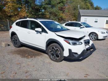  Salvage Subaru Crosstrek