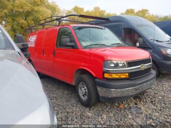  Salvage Chevrolet Express