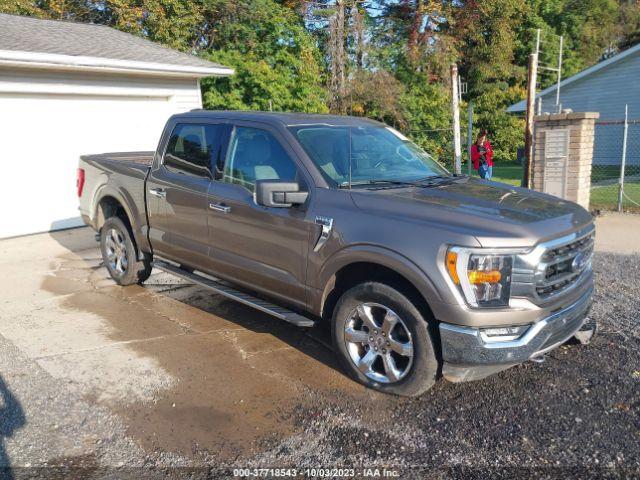  Salvage Ford F-150