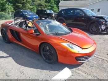  Salvage McLaren MP4-12C