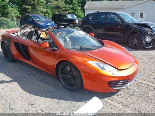  Salvage McLaren MP4-12C