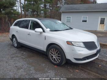  Salvage Lincoln MKT