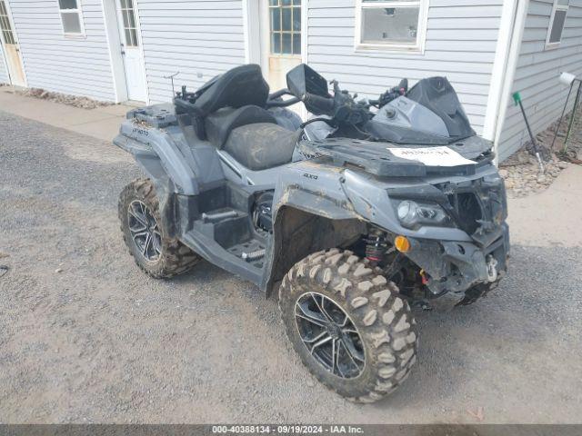  Salvage Cf Moto Atv