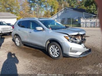  Salvage Nissan Rogue