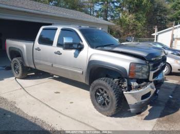  Salvage Chevrolet Silverado 2500