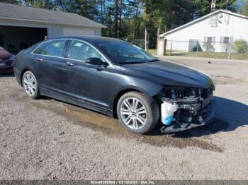  Salvage Lincoln MKZ