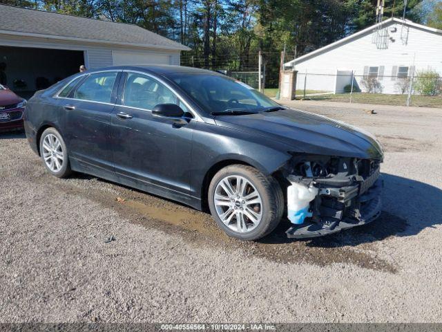  Salvage Lincoln MKZ