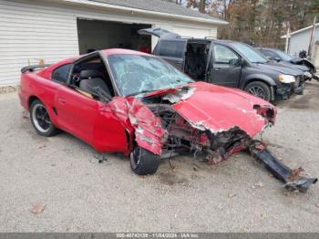  Salvage Ford Mustang