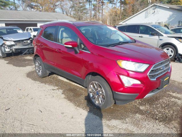  Salvage Ford EcoSport