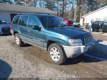  Salvage Jeep Grand Cherokee